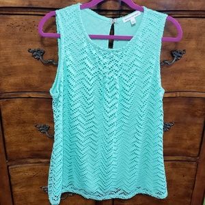 Banana Republic sleeveless blouse